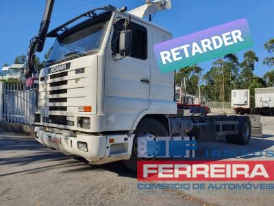 Pesado usado Scania 143 h Diesel