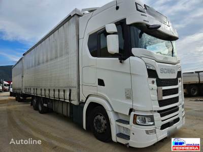 Pesado usado Scania S  450cv 6x2 cortinas Diesel