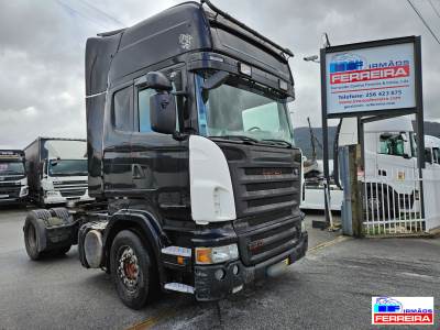 Pesado usado Scania  Diesel