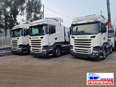 Pesado usado Scania 450 Diesel