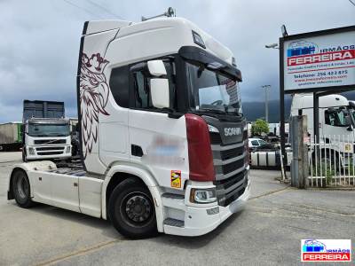 Pesado usado Scania  Diesel