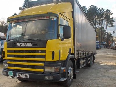 Comercial usado Scania P94 DB 6X2 NA 260 Diesel