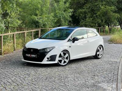 Carro usado SEAT Ibiza SC 2.0 TDi FR BocaNegra Diesel