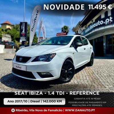 Carro usado SEAT Ibiza 1.4 TDi Reference Diesel