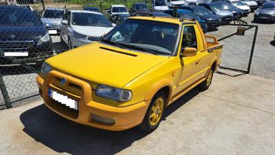 Carro usado Skoda Felicia 1.9 D Cx Fechada Diesel