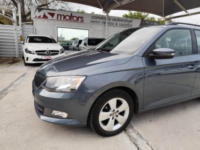 Carro usado Skoda Fabia Break 1.4 TDi Style Diesel