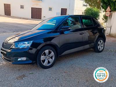 Carro usado Skoda Fabia 1.2 TSi Ambition Gasolina