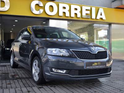 Carro usado Skoda Rapid Spaceback 1.4 TDI Style Diesel