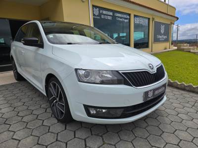 Carro usado Skoda Rapid Spaceback 1.6 TDi Style Diesel