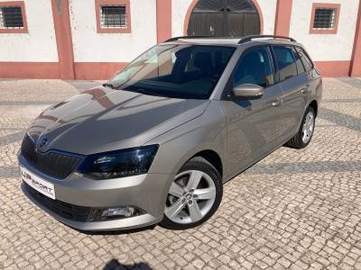 Carro usado Skoda Fabia Break 1.0 TSI Style Gasolina