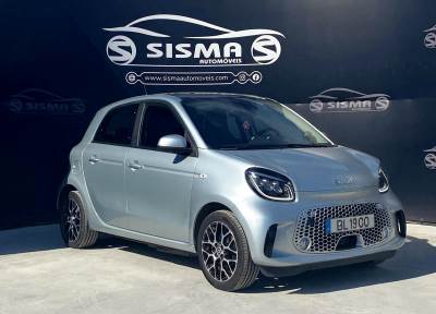 Carro usado Smart ForFour EQ Passion Elétrica