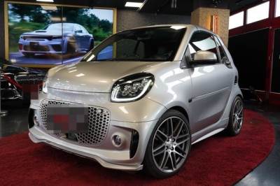 Carro usado Smart ForTwo Cabrio Brabus Facelift JBL KLIMA KAMERA Gasolina