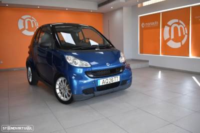 Carro usado Smart ForTwo 1.0 mhd Passion 71 Gasolina