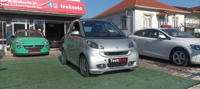 Carro usado Smart ForTwo Cabrio 1.0 T Brabus Xclusive Gasolina