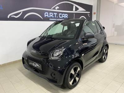 Carro usado Smart ForTwo Cabrio EQ Passion Elétrica