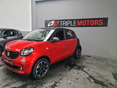 Carro usado Smart ForFour 1.0 Passion 71 Aut. Gasolina