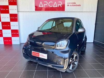 Carro usado Smart ForTwo EQ Passion Elétrico