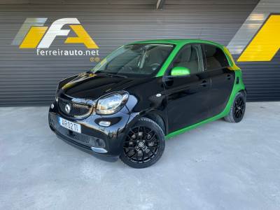 Carro usado Smart ForFour Electric Drive Passion Elétrica