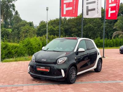 Carro usado Smart ForFour EQ prime Elétrica