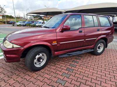 Carro usado SsangYong Musso Outro 2.3 TD  Diesel