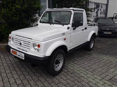 Carro usado Suzuki Samurai 1.9 D Diesel