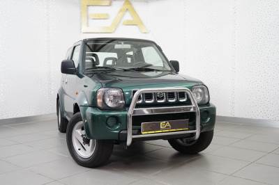 Suzuki Jimny 1.3 16V Canvas Top