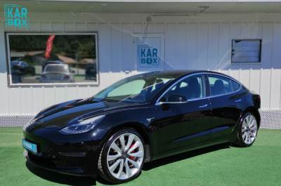 Carro usado Tesla Model 3 Performance Tração Integral Elétrica