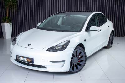 Carro usado Tesla Model 3 Performance Dual Motor AWD Elétrica