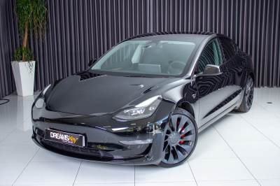 Carro usado Tesla Model 3 Performance Dual Motor AWD Elétrica