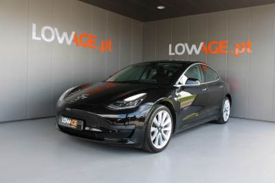 Carro usado Tesla Model 3 Long-Range Dual Motor AWD Elétrica