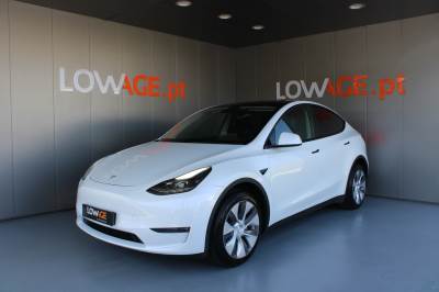 Carro usado Tesla Model Y Long Range Dual Motor AWD Elétrica