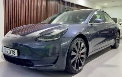Carro usado Tesla Model 3 Performance Dual Motor AWD Elétrico