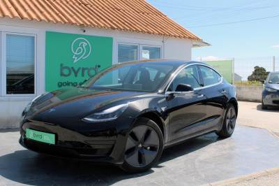 Carro usado Tesla Model 3 Long-Range Dual Motor AWD Elétrica