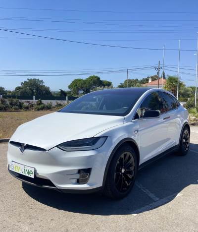 Carro usado Tesla Model X Long Range Elétrica