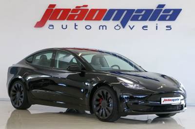 Carro usado Tesla Model 3 Performance Dual Motor AWD Elétrica