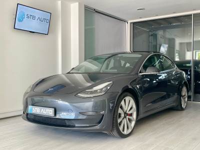 Carro usado Tesla Model 3 Performance Dual Motor AWD Elétrica