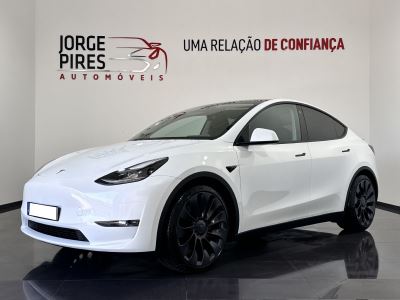 Carro usado Tesla Model Y PERFORMANCE TRAÇÃO INTEGRAL Elétrico