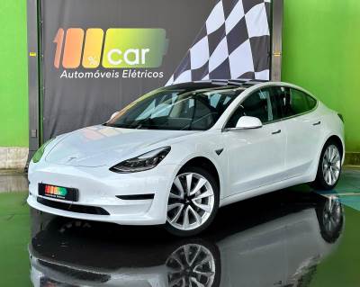 Carro usado Tesla Model 3 Standard RWD Plus Elétrica