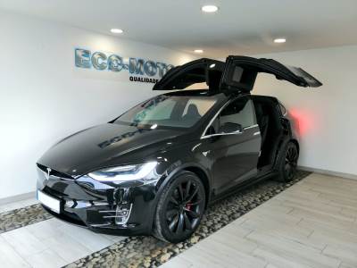 Carro usado Tesla Model X P100D Ludicrous Performance Elétrico
