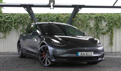 Carro usado Tesla Model 3 Performance Dual Motor AWD Elétrica