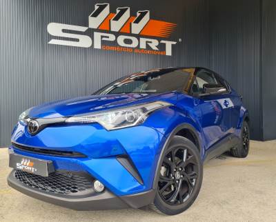 Carro usado Toyota C-HR 1.2T Comfort+Pack Style Gasolina