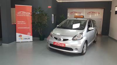 Carro usado Toyota Aygo 1.0 + AC Gasolina