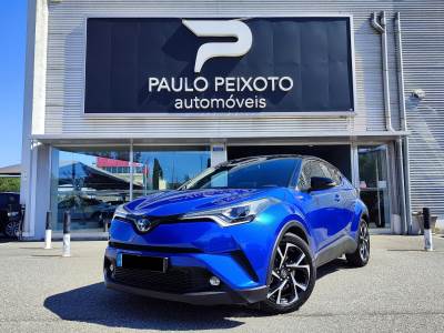 Carro usado Toyota C-HR 1.8 Hybrid Exclusive+Pack+Luxury Híbrido (Gasolina)