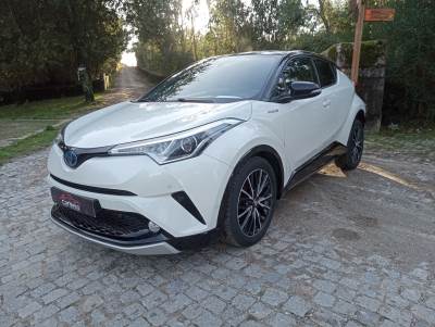 Carro usado Toyota C-HR 1.8 Hybrid Exclusive Híbrido (Gasolina)