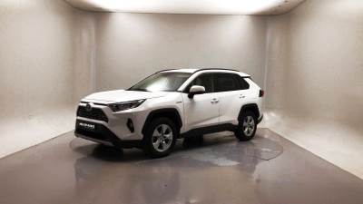 Carro usado Toyota RAV4 2.5 HDF Dinamic Business AWD-i Híbrido (Gasolina)