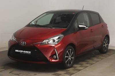 Carro usado Toyota Yaris 1.5 VVT-i Design Gasolina