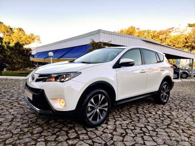 Carro usado Toyota RAV4 2.0 D-4D Exclusive Diesel