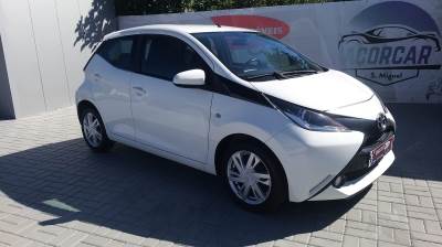 Carro usado Toyota Aygo 1.0 X-Play Plus+X+Touch+TSS Gasolina