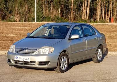 Carro usado Toyota Corolla Automático 1.4D-4d Diesel