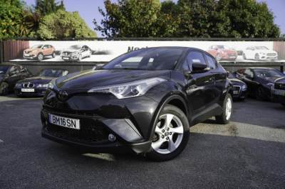 Carro usado Toyota C-HR 1.2T Comfort+P.Style Gasolina